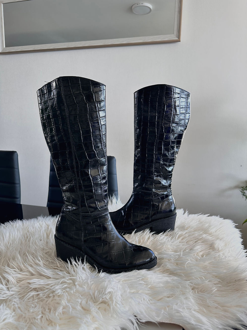 Miniatura: Bota Indómita