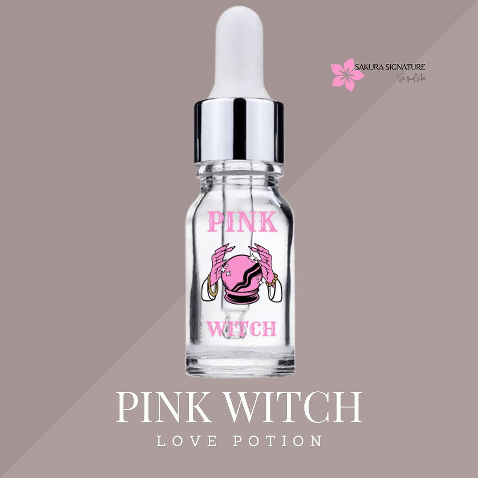 Thumbnail: SAKURA SIGNATURE - PINK WITCH  Love Potion