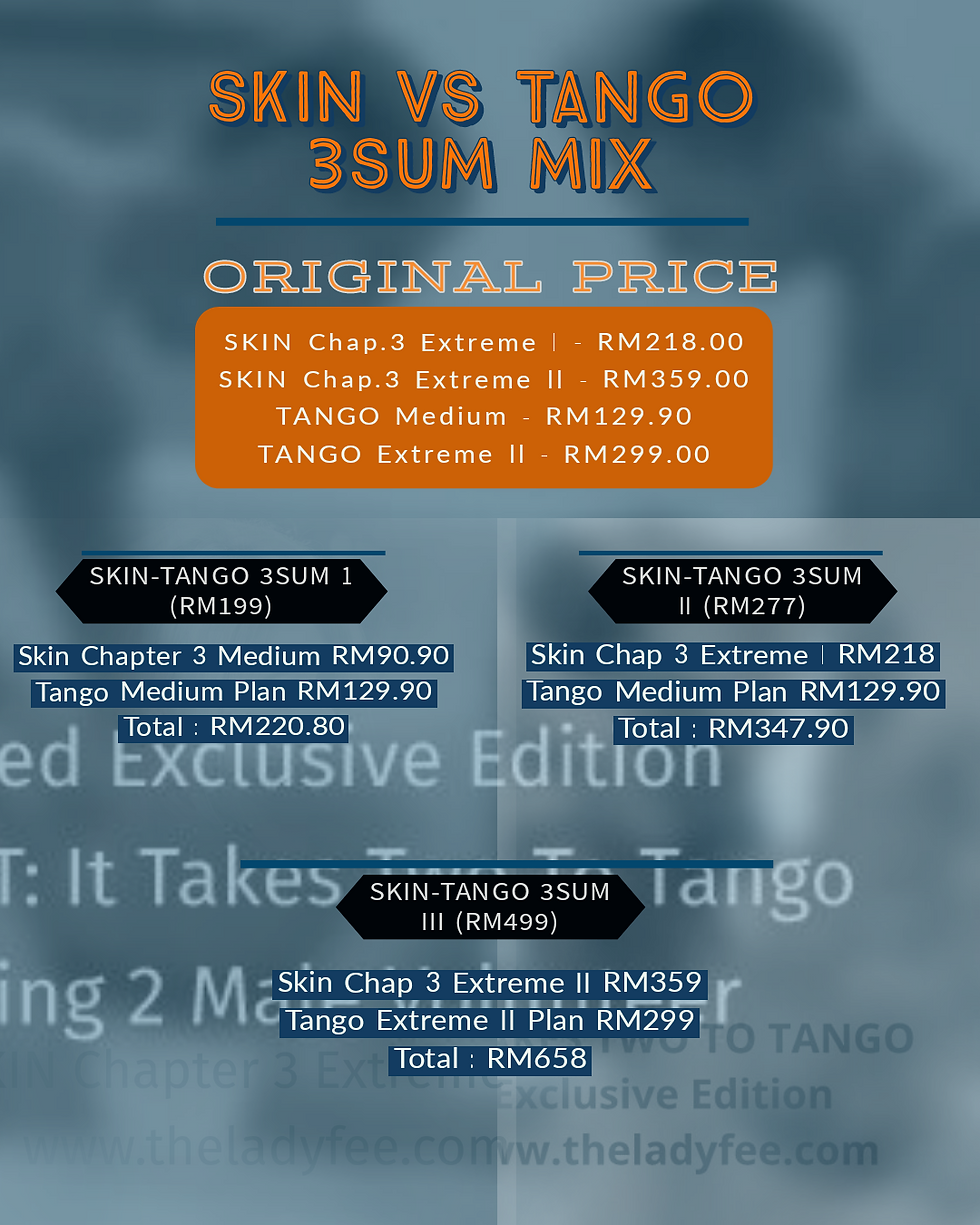 SKIN - TANGO 3SUM Mix Photoset Price