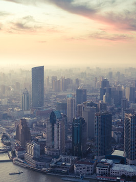 Shanghai at Dusk