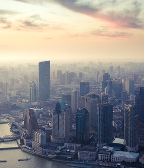 Shanghai at Dusk