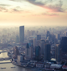 Shanghai at Dusk