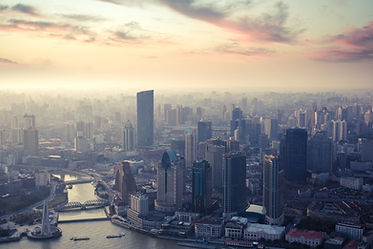 Shanghai at Dusk