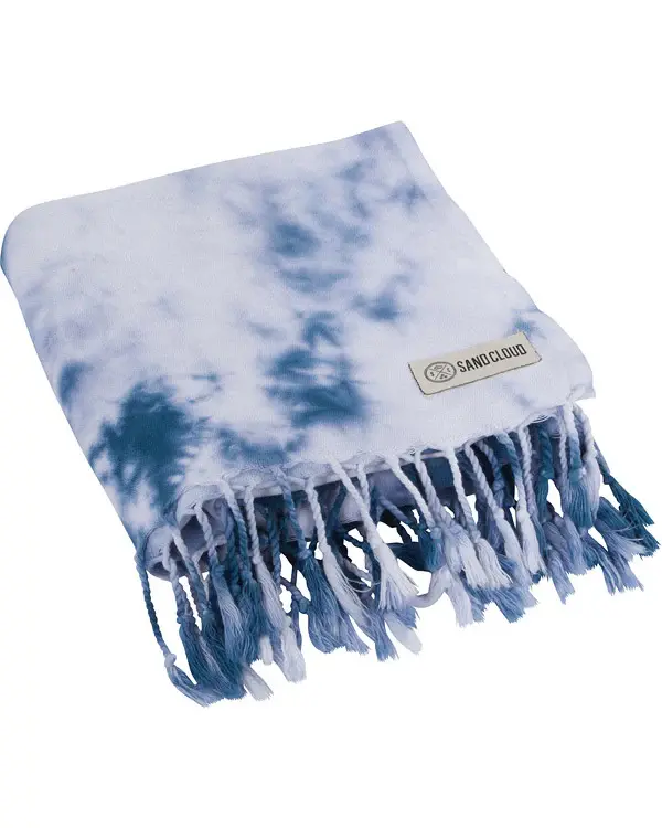 Thumbnail: Navy Acid Wash Regular Size