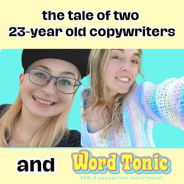 Em Goodier and Carolyn McMurray