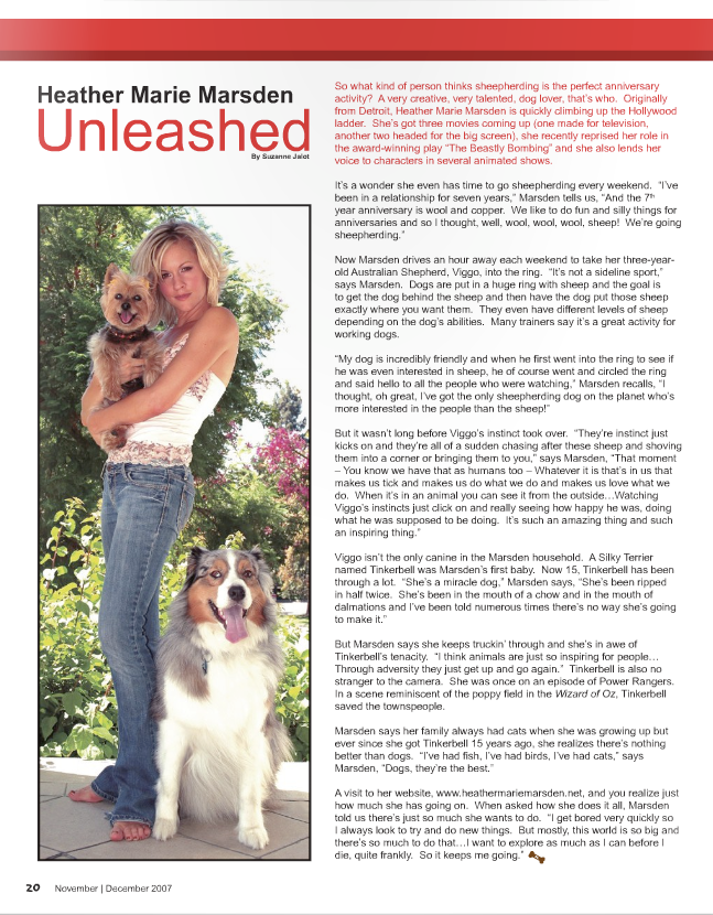 UNLEASHED mag