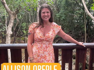 Client Spotlight: Allison Oberle
