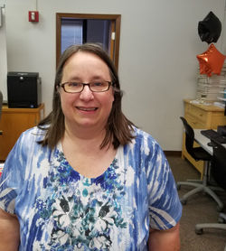 Staff Winner Deb Pfalzgraf