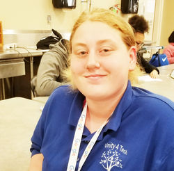 Student of the week Taylor Roquet