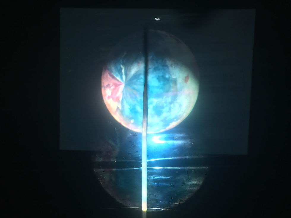breathing (duality of light)