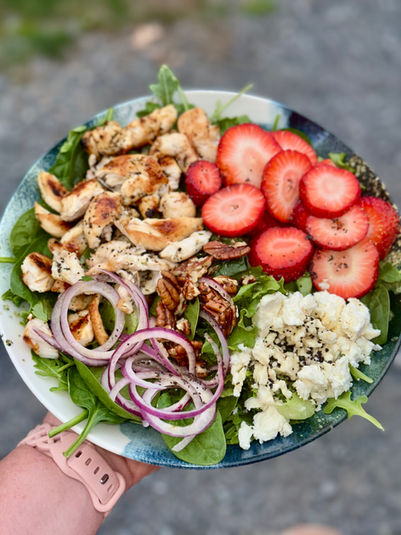 Strawberry Salad