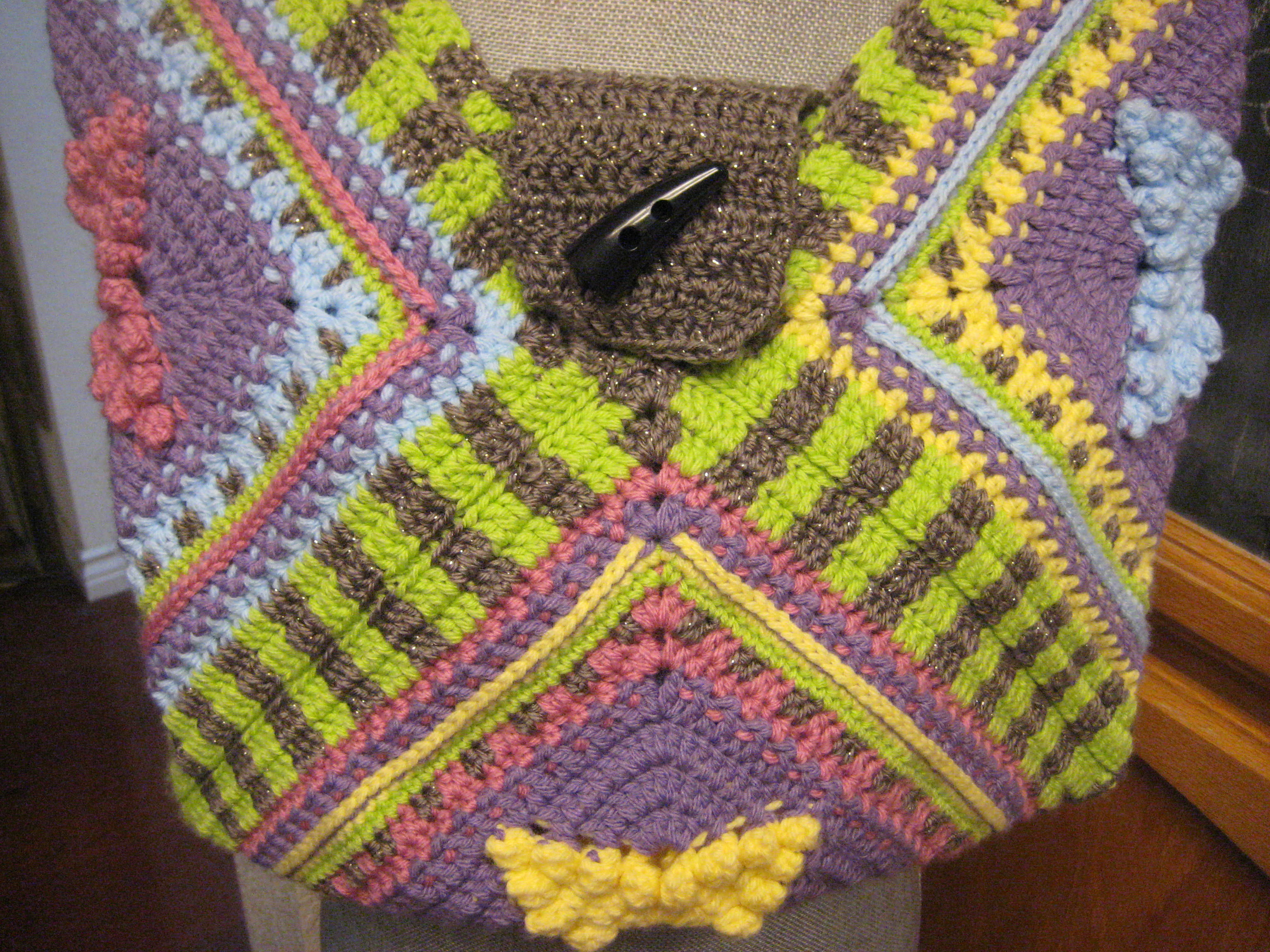 Cross-body bag (Front)