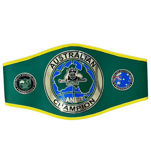 2018 Version ANBF Australian Title Boxing Belt 99poundboxingbelts