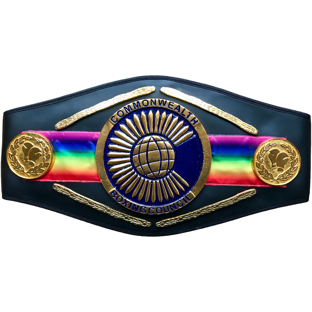 Buy CBC Commonwealth Title Boxing Belt UK Stock