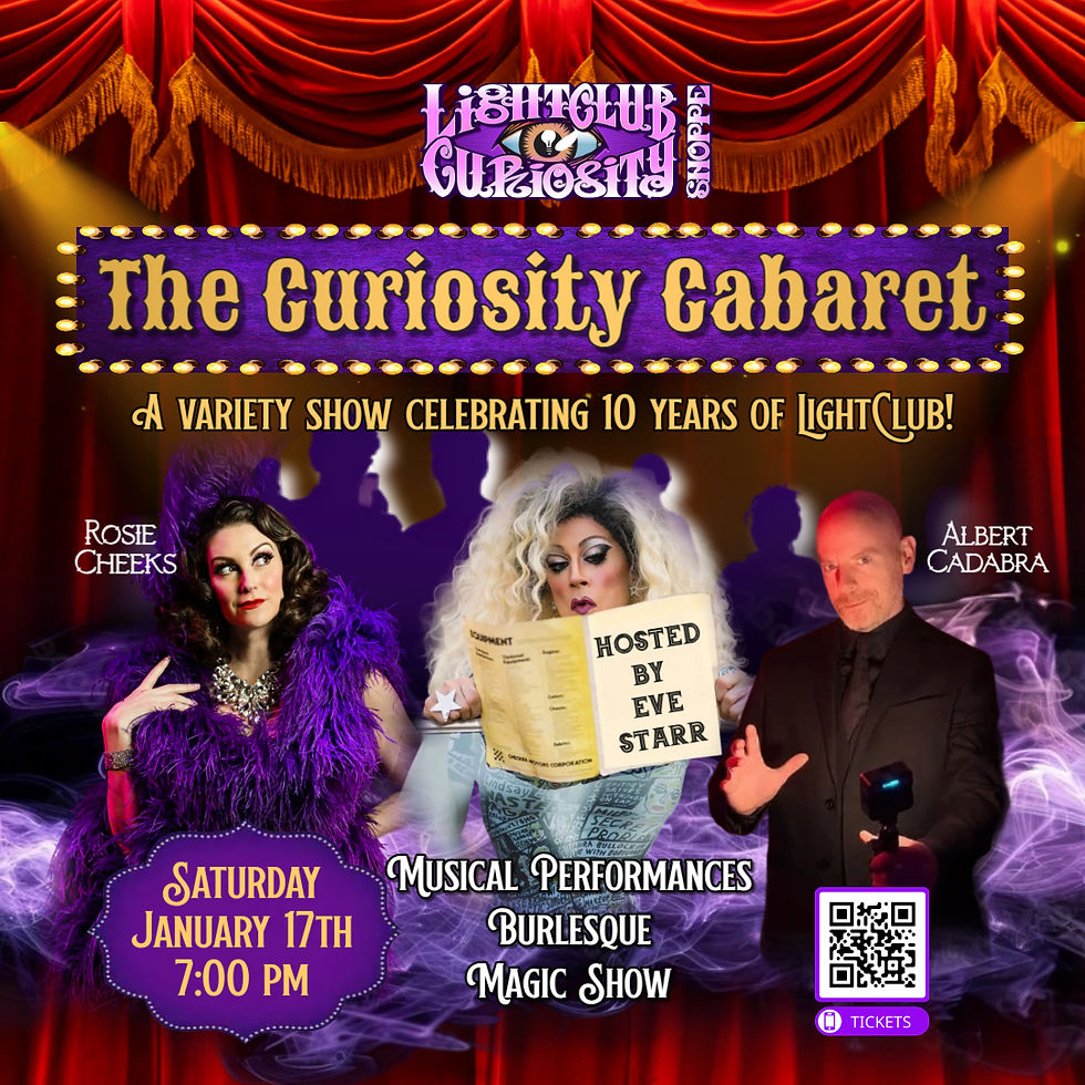 The Curiosity Cabaret