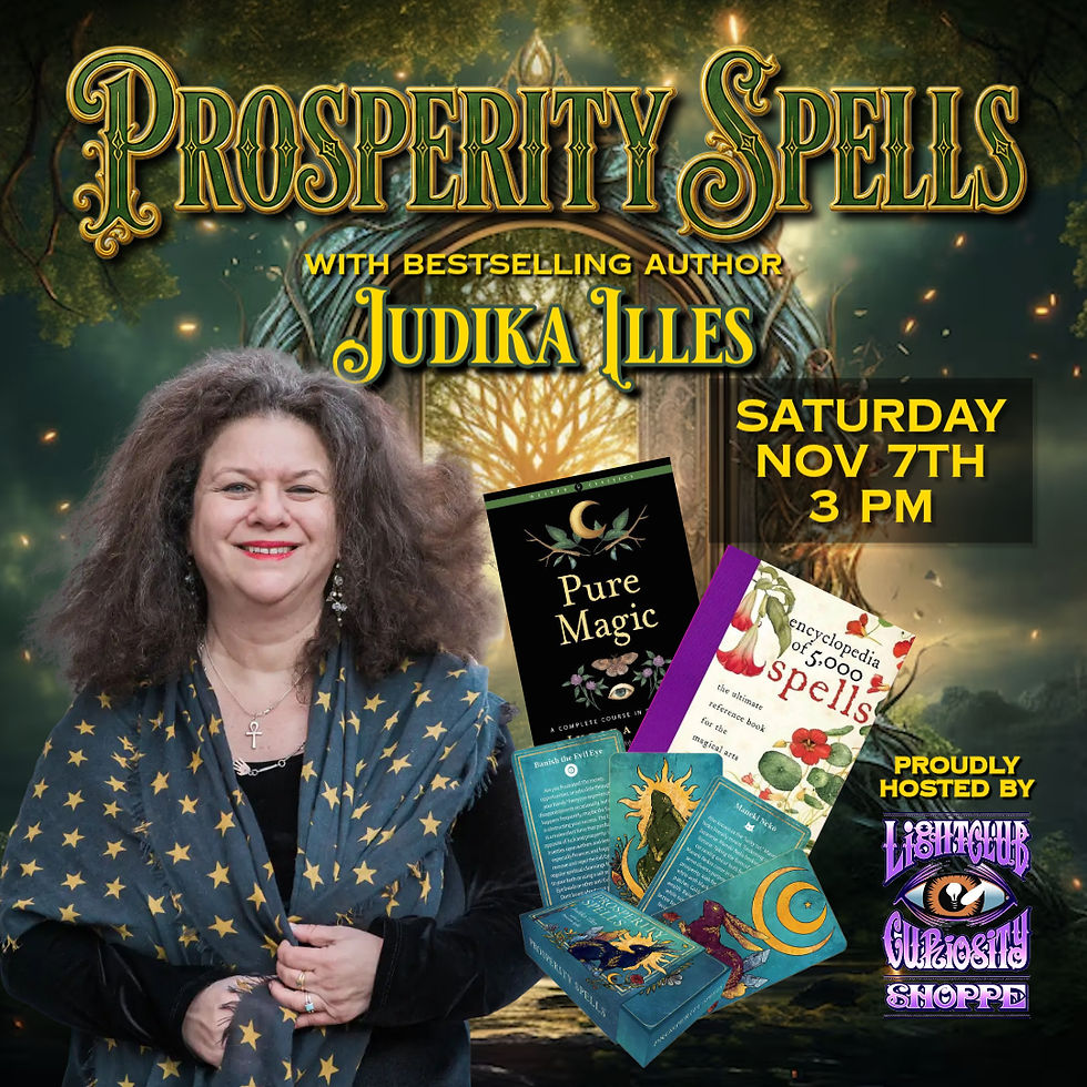 Prosperity Spells with Judika Illes
