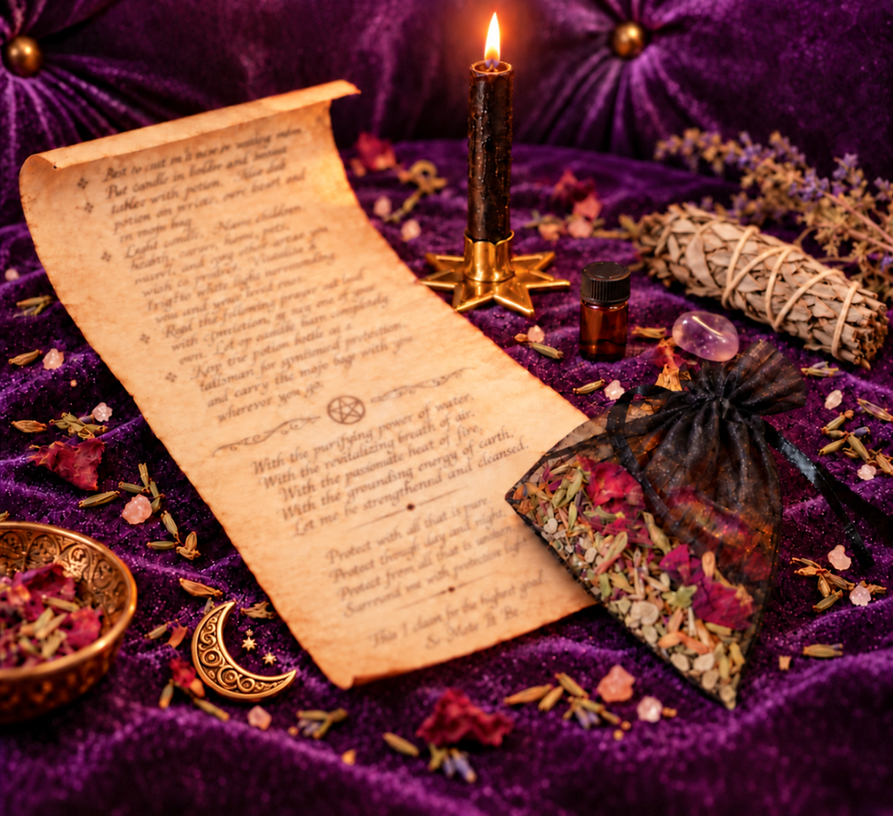 Thumbnail: New Moon Spell Kit