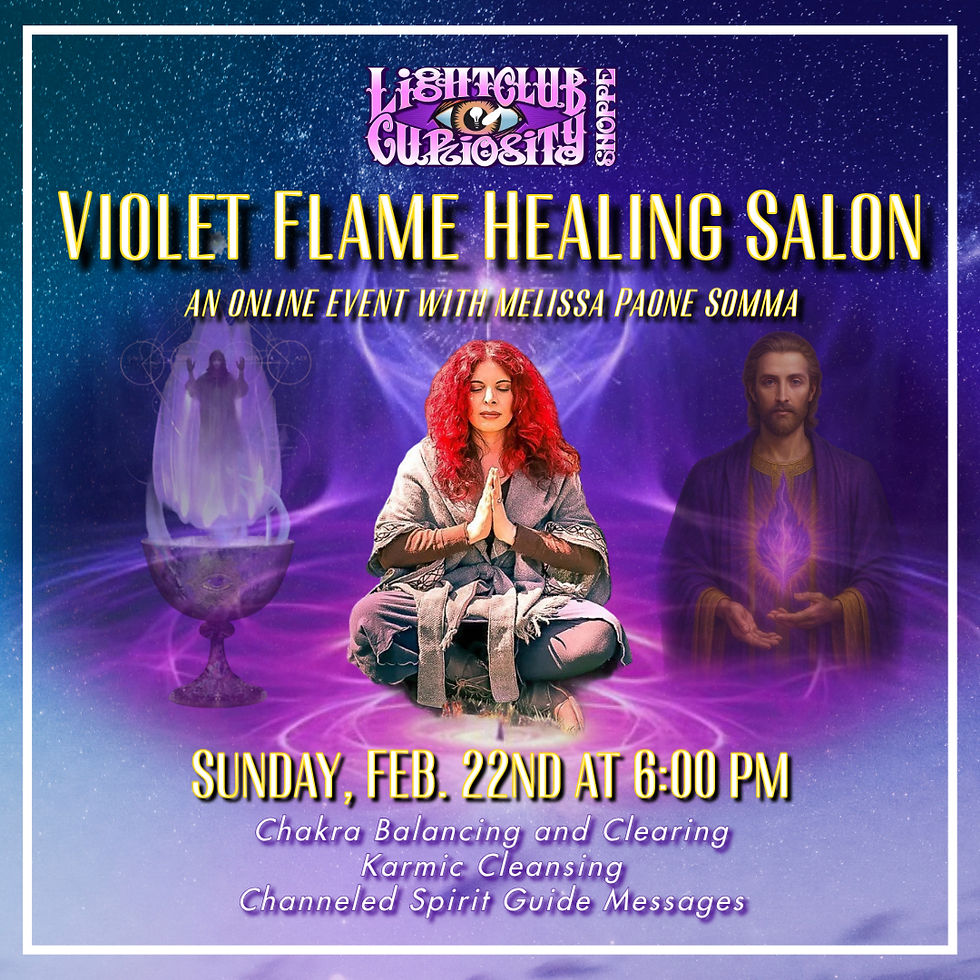 Violet Flame Healing Salon