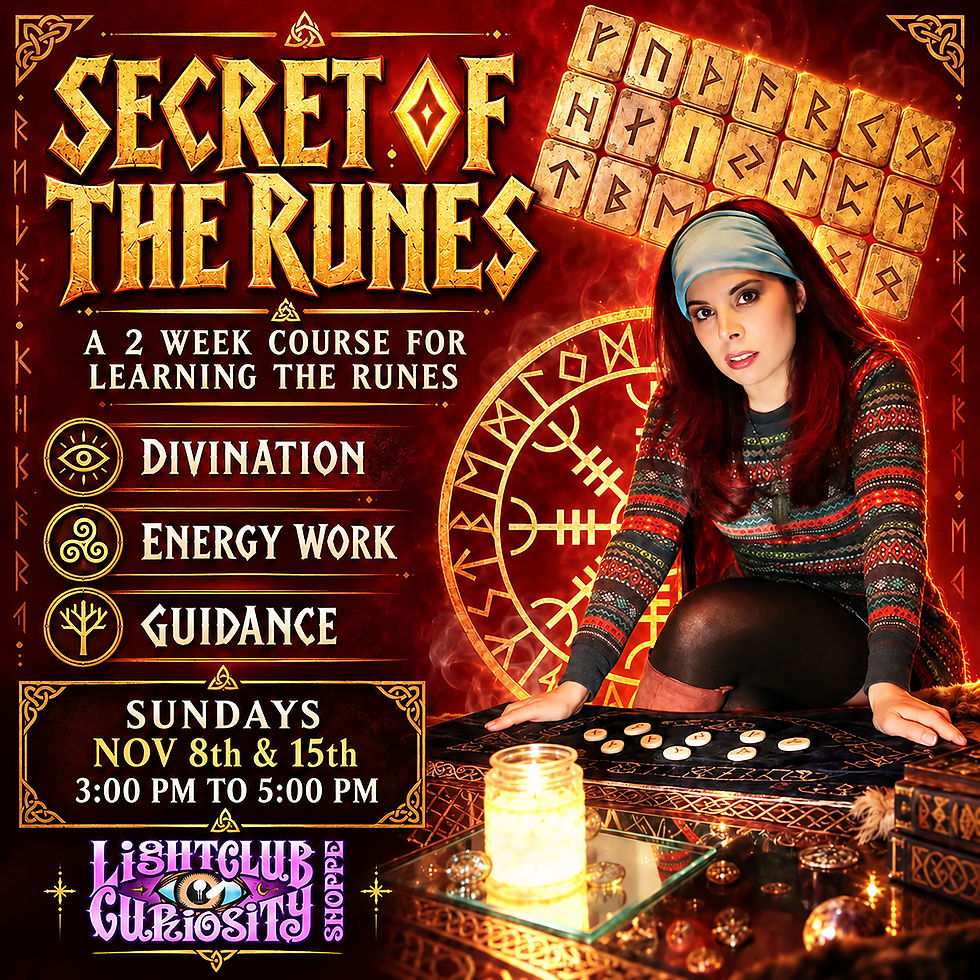 Secret of the Runes: The Elder Futhark