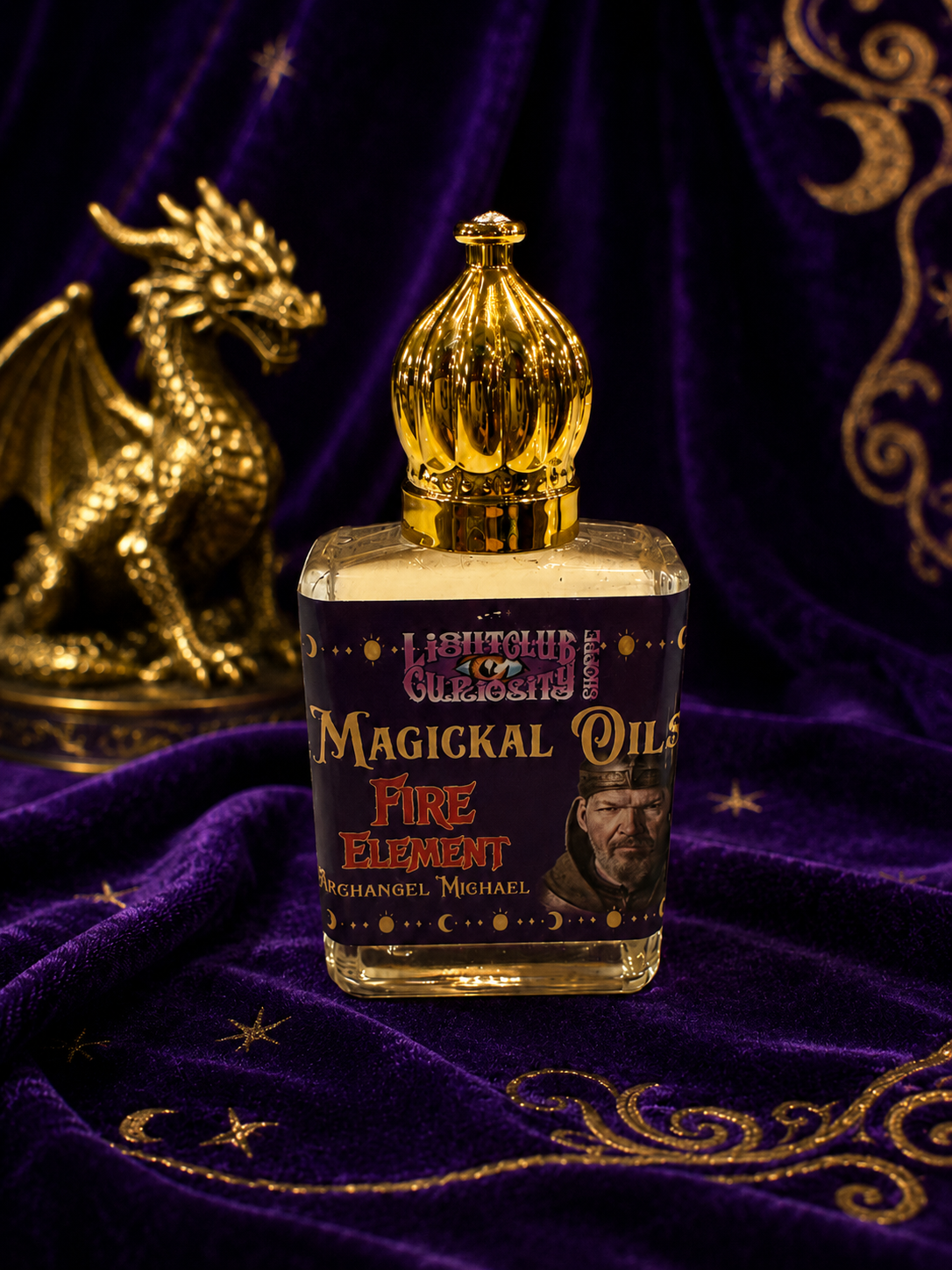 Fire Element Oil