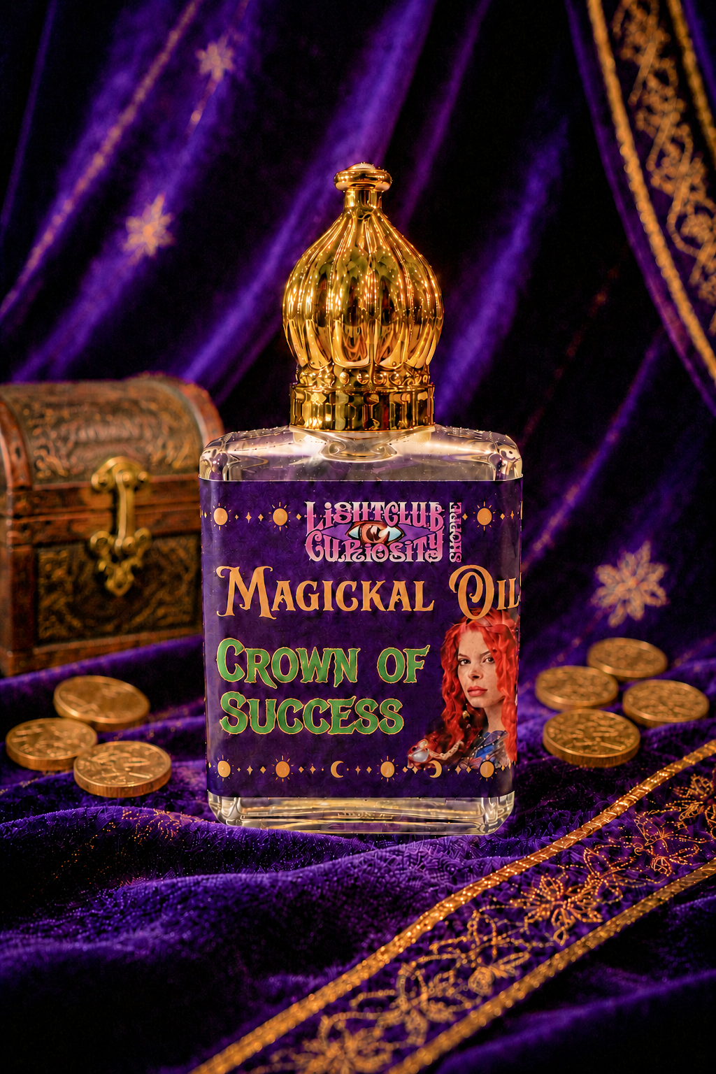 Crown of Success Oil