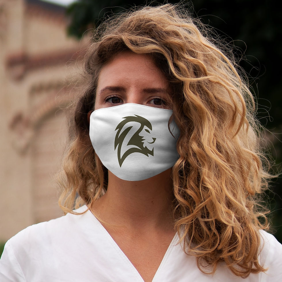 Thumbnail: Lion - Snug-Fit Polyester Face Mask