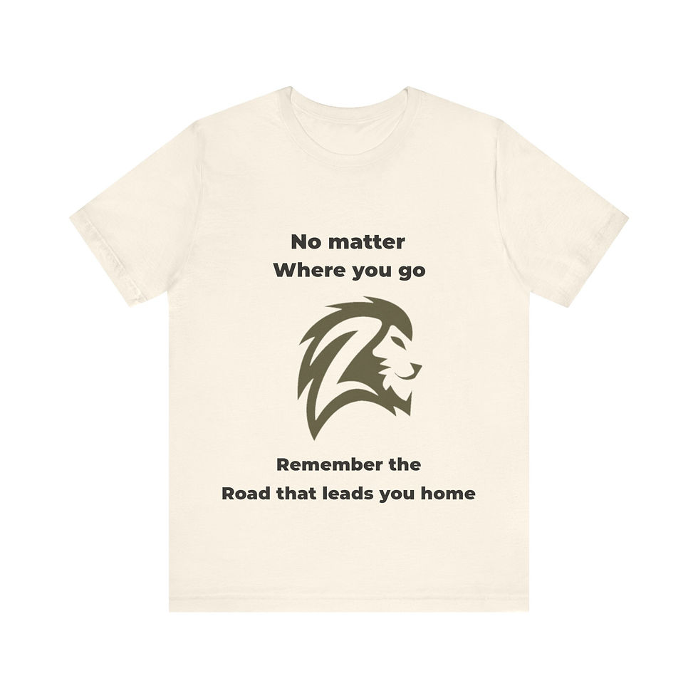 Thumbnail: Lion - Unisex Jersey Short Sleeve Tee