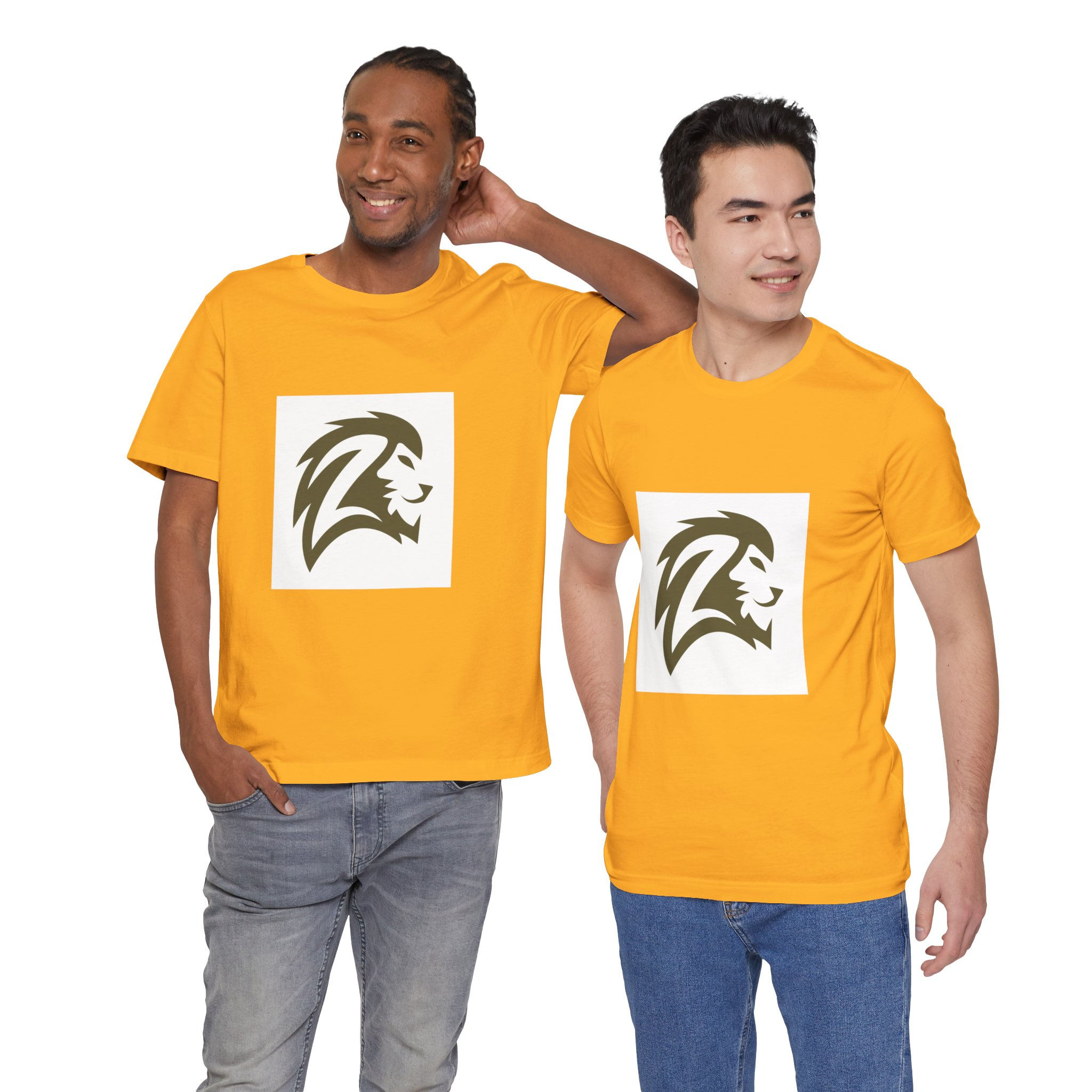 Lion - Unisex Jersey Short Sleeve Tee