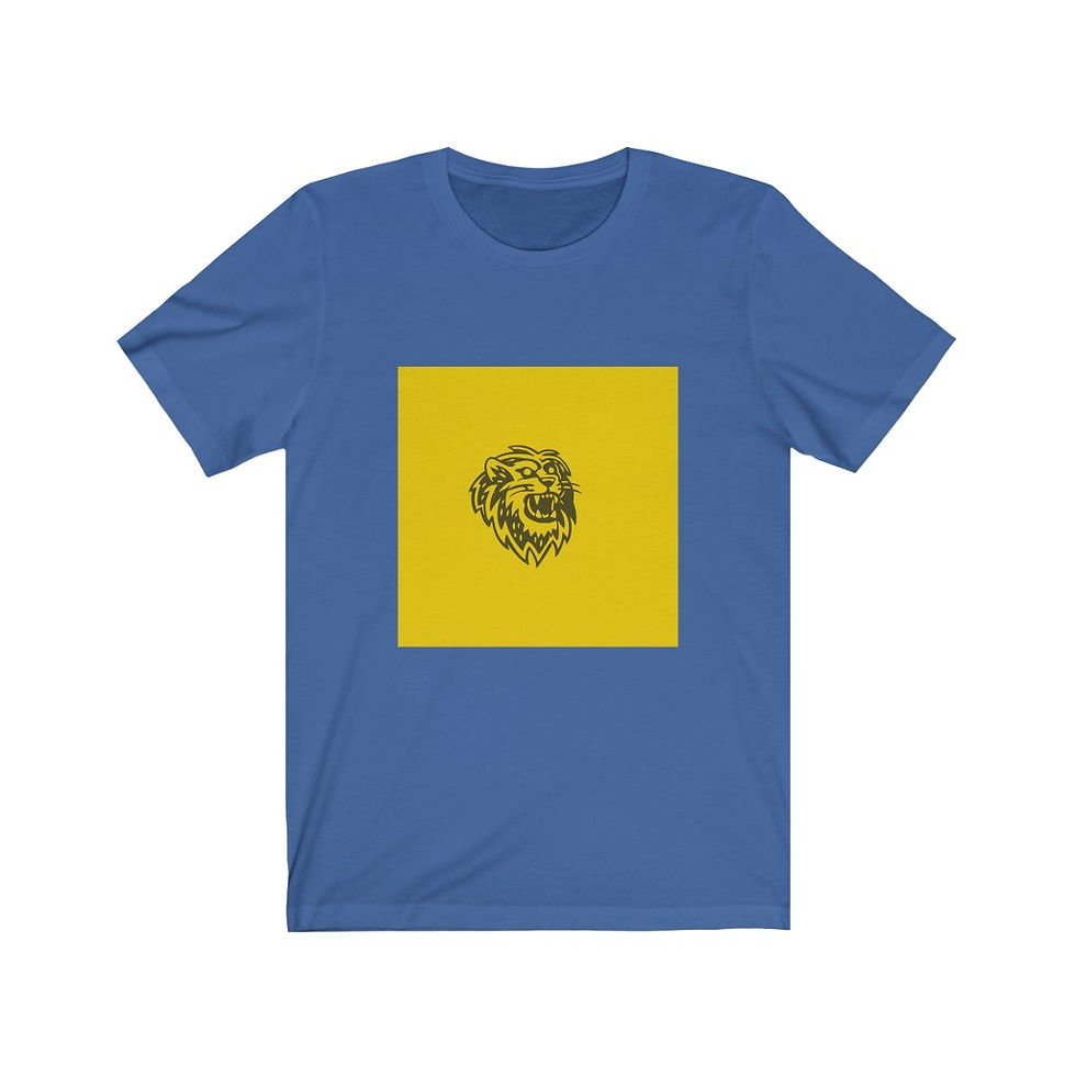 Thumbnail: Lion - Unisex Jersey Short Sleeve Tee
