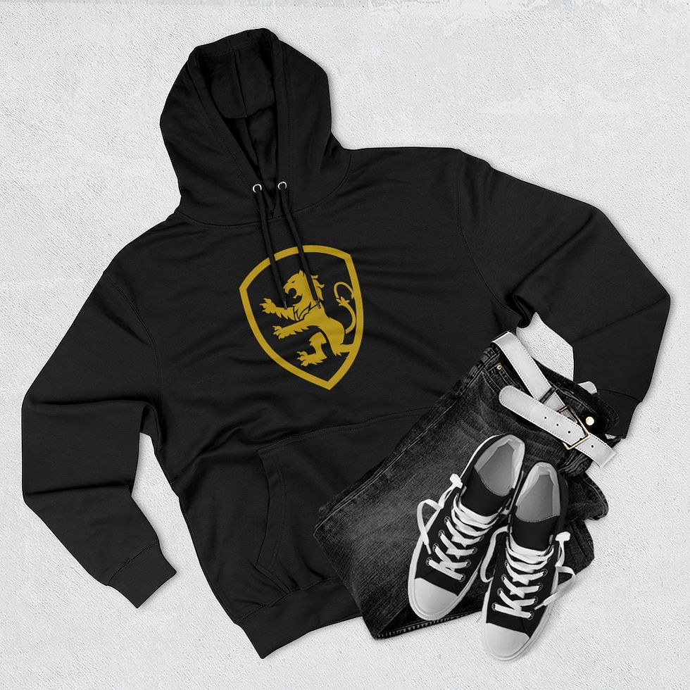 Thumbnail: Lion - Unisex Premium Pullover Hoodie