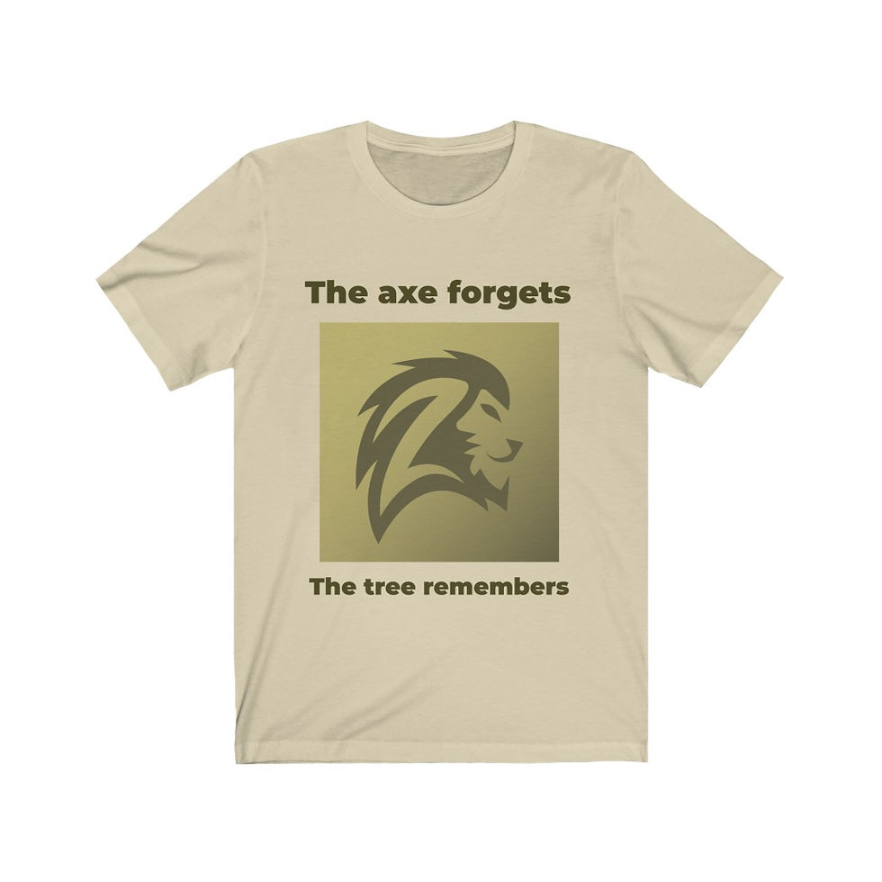 Thumbnail: Lion  - Unisex Jersey Short Sleeve Tee