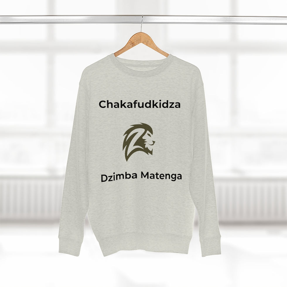 Thumbnail: Lion - Unisex Premium Crewneck Sweatshirt