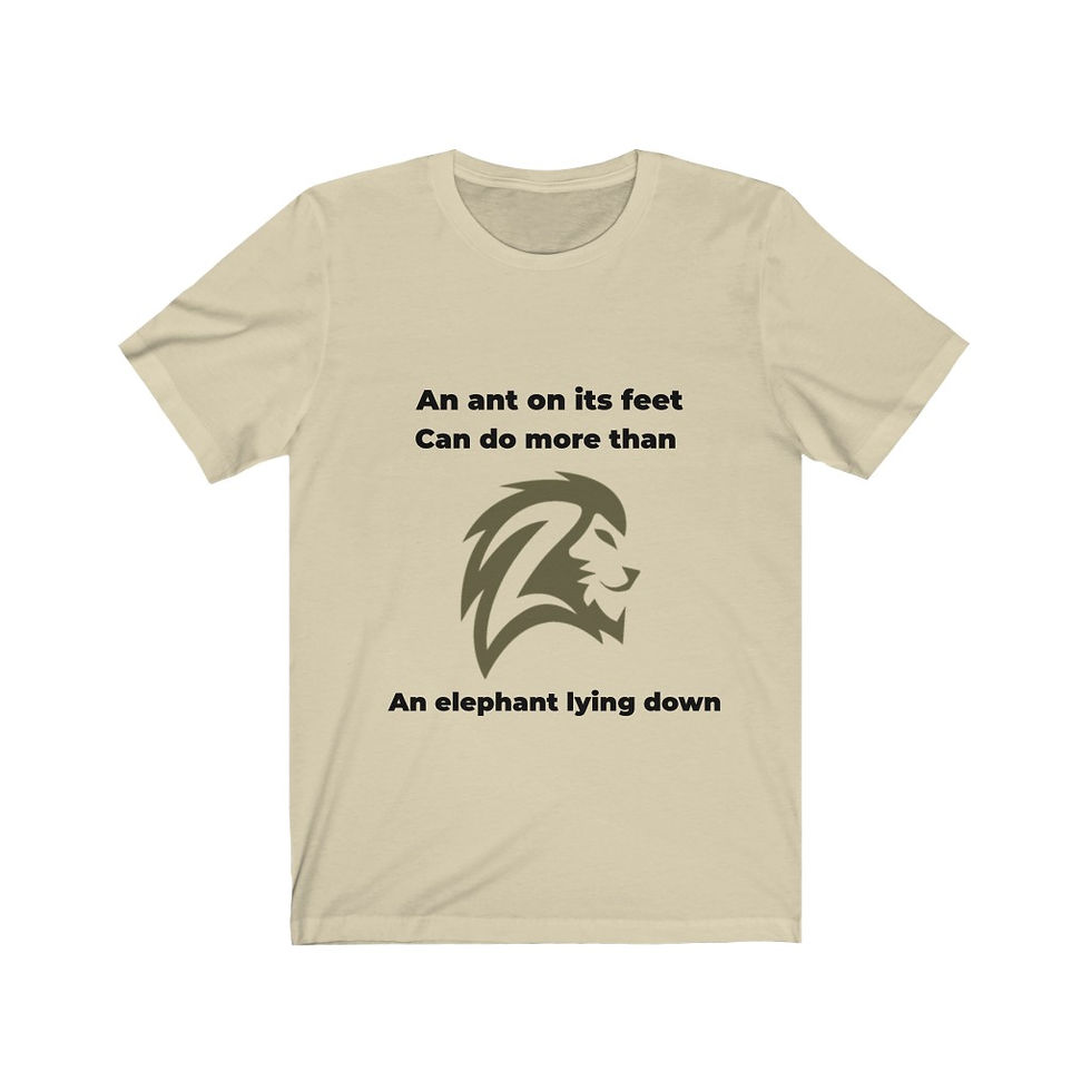 Thumbnail: Lion - Unisex Jersey Short Sleeve Tee