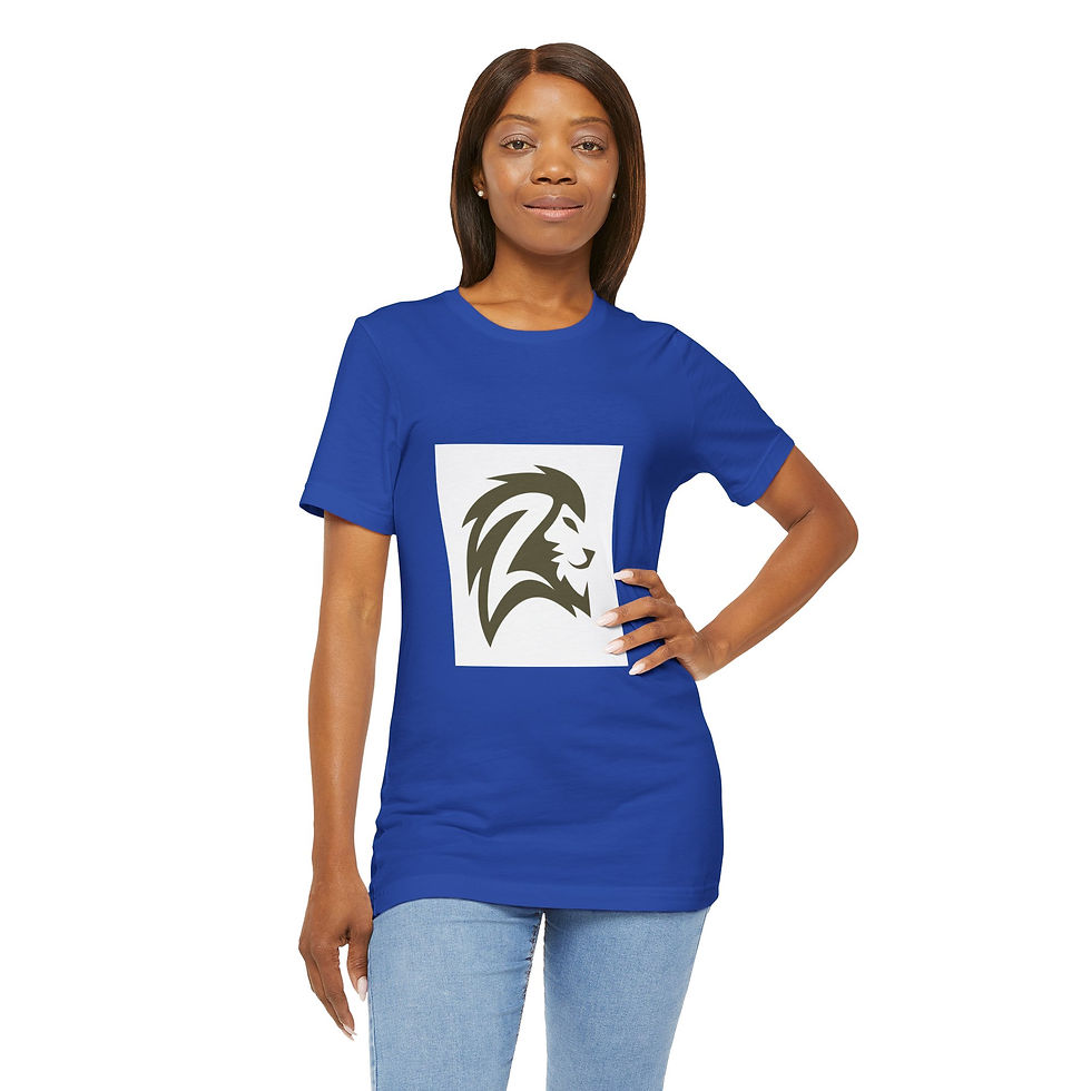 Thumbnail: Lion - Unisex Jersey Short Sleeve Tee