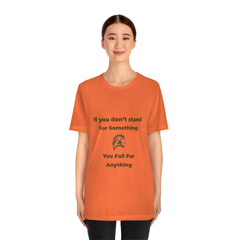 Thumbnail: Lion - Unisex Jersey Short Sleeve Tee