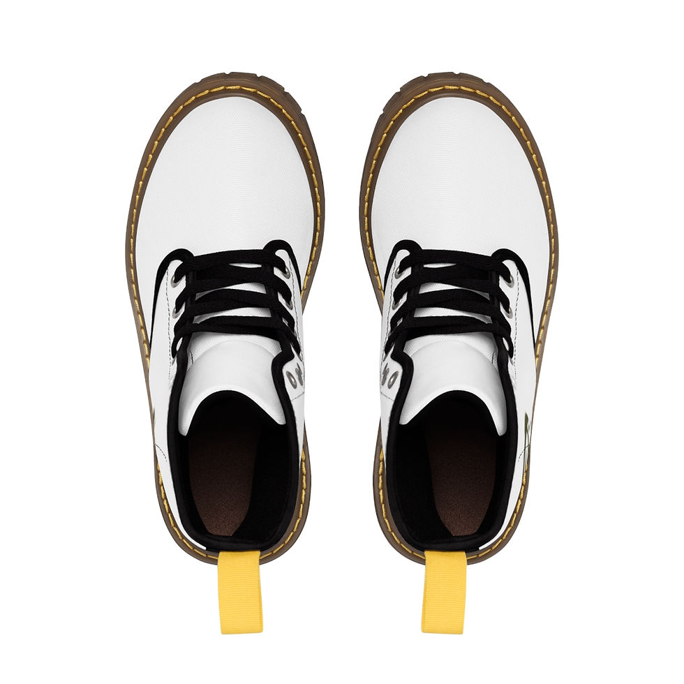 Thumbnail: Lion - Women's Canvas Boots