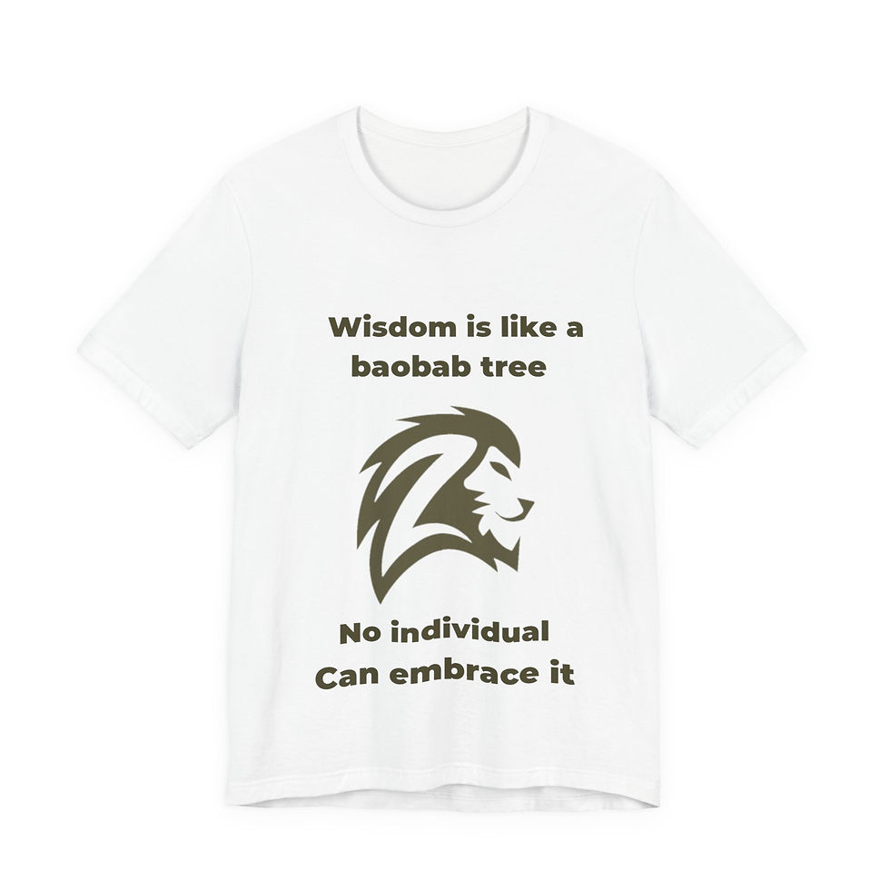 Thumbnail: Lion – Unisex Jersey Short Sleeve Tee