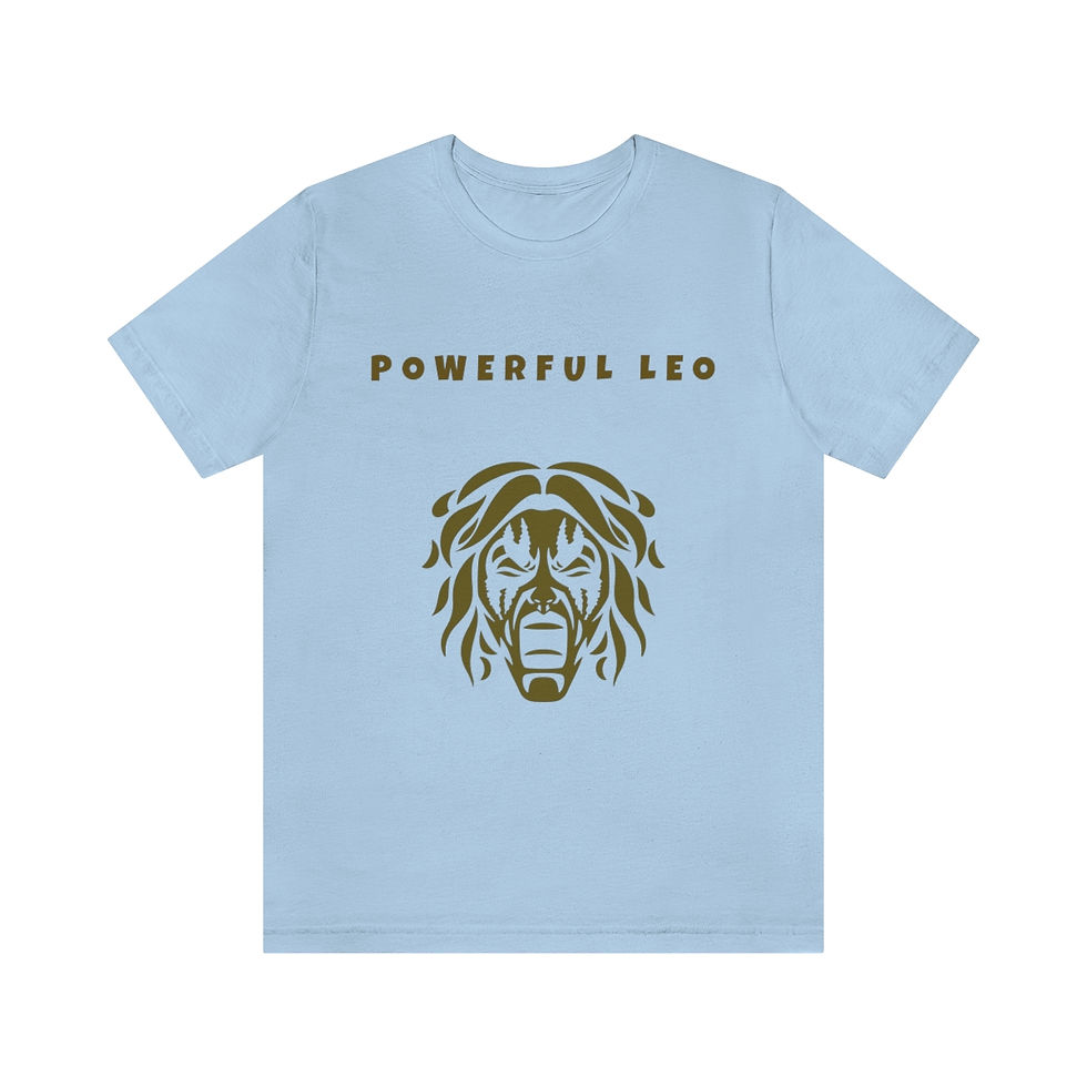 Thumbnail: Lion - Unisex Jersey Short Sleeve Tee