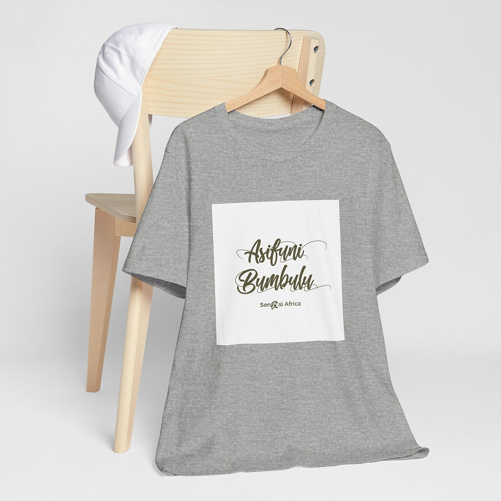 Thumbnail: Unisex  Jersey Short Sleeve Tee  -  African Inspired Fashion 