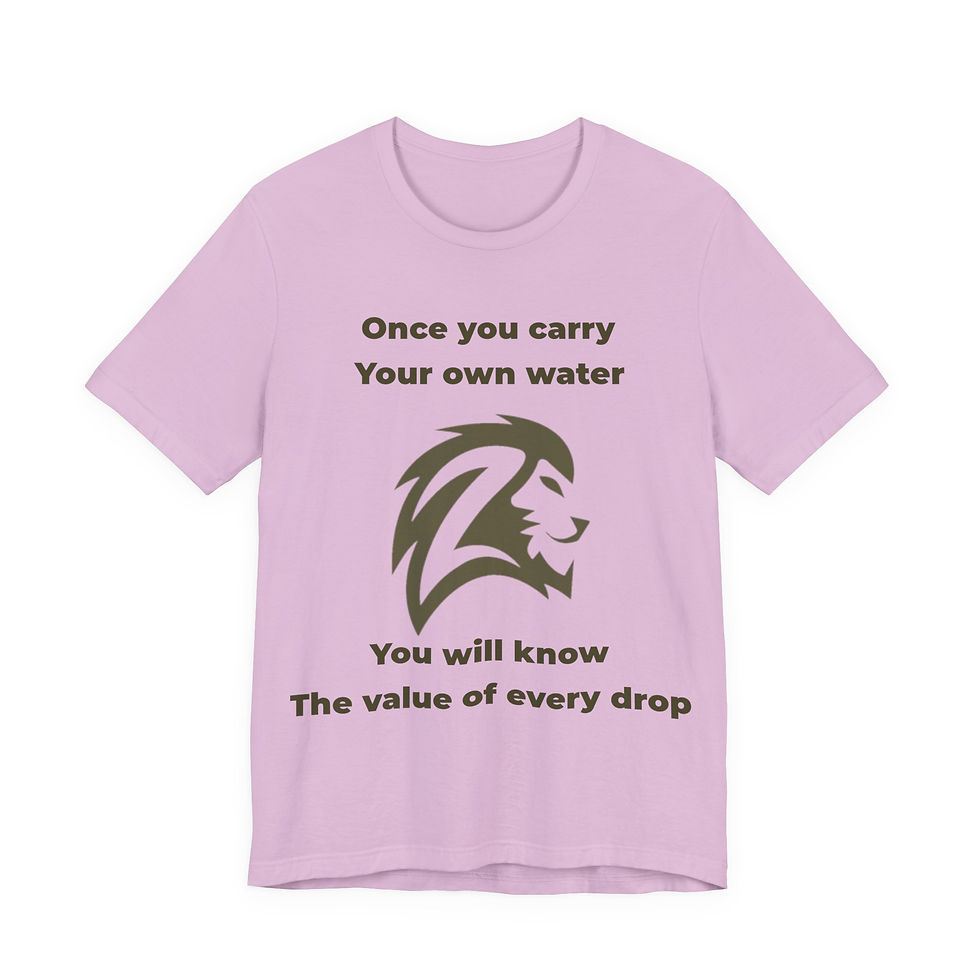 Thumbnail: Lion –Unisex Jersey Short Sleeve Tee