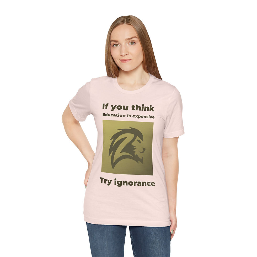 Thumbnail: Lion - Unisex Jersey Short Sleeve Tee
