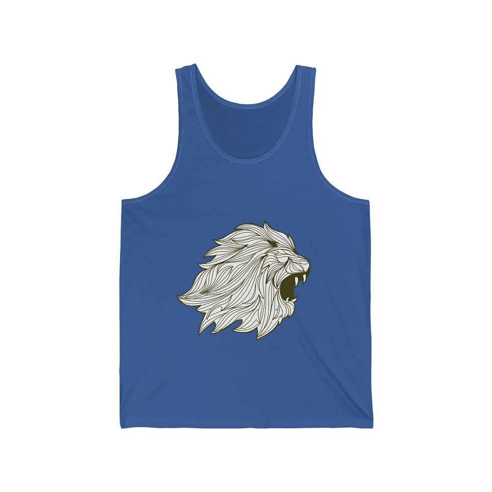 Thumbnail: Lion - Unisex Jersey Tank