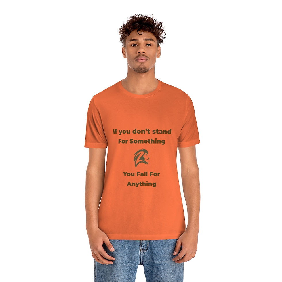 Thumbnail: Lion - Unisex Jersey Short Sleeve Tee