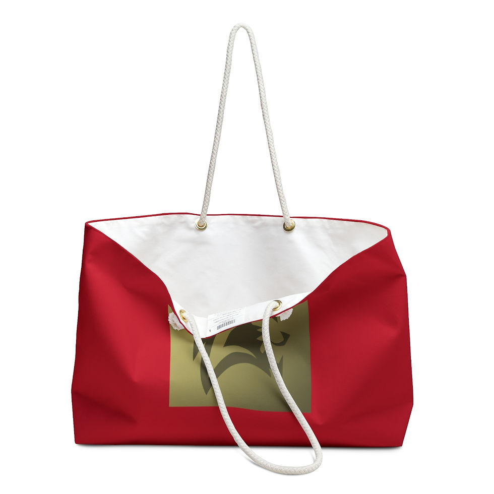 Thumbnail: Lion - Weekender Bag