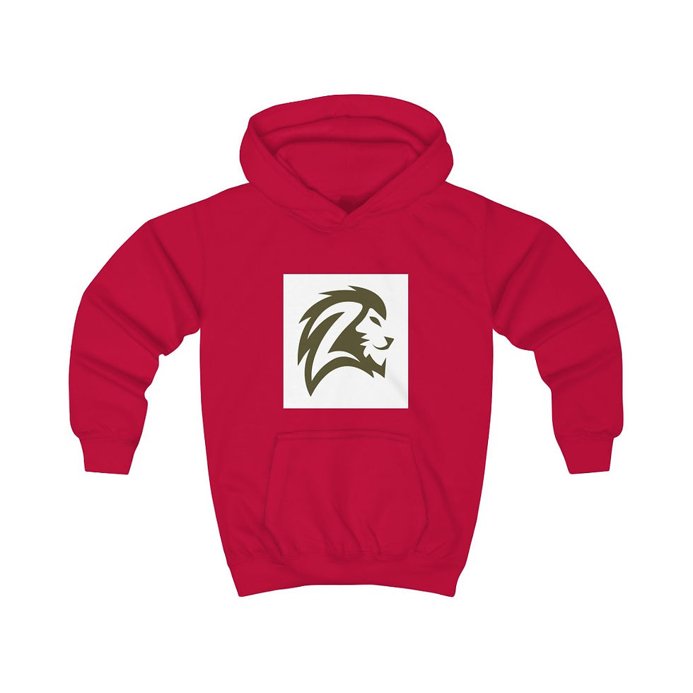 Thumbnail: Lion - Kids Hoodie