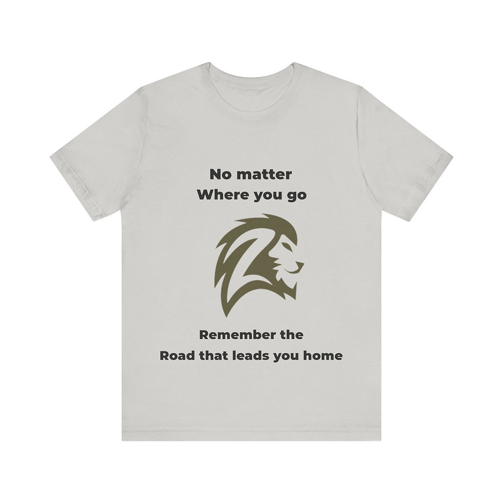 Thumbnail: Lion - Unisex Jersey Short Sleeve Tee