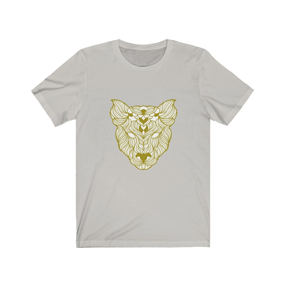 Thumbnail: Lion - Unisex Jersey Short Sleeve Tee