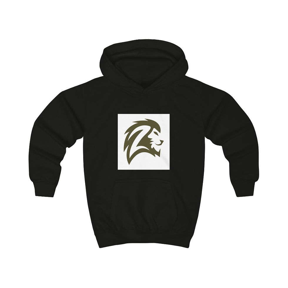 Thumbnail: Lion - Kids Hoodie