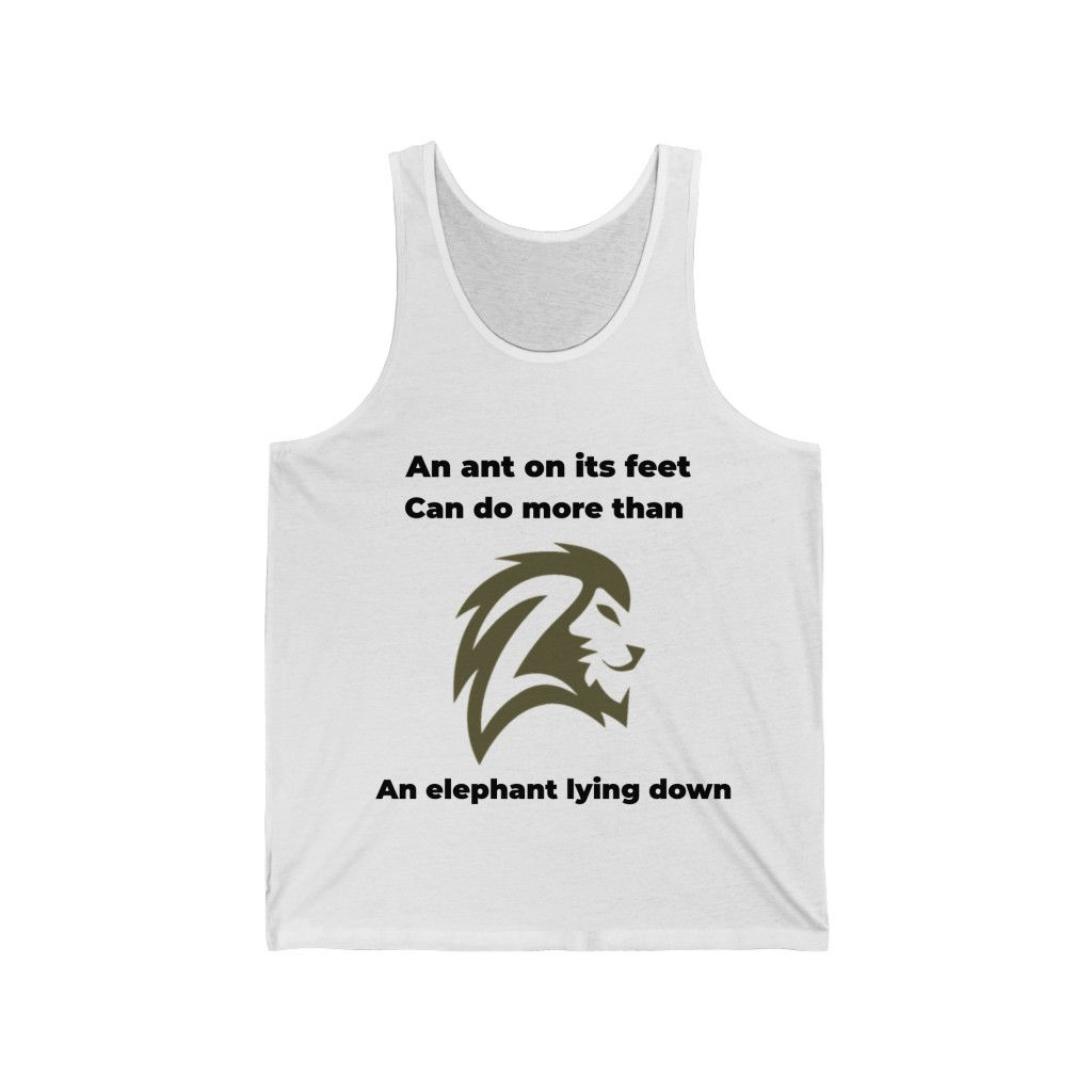 Lion – Unisex Jersey Tank