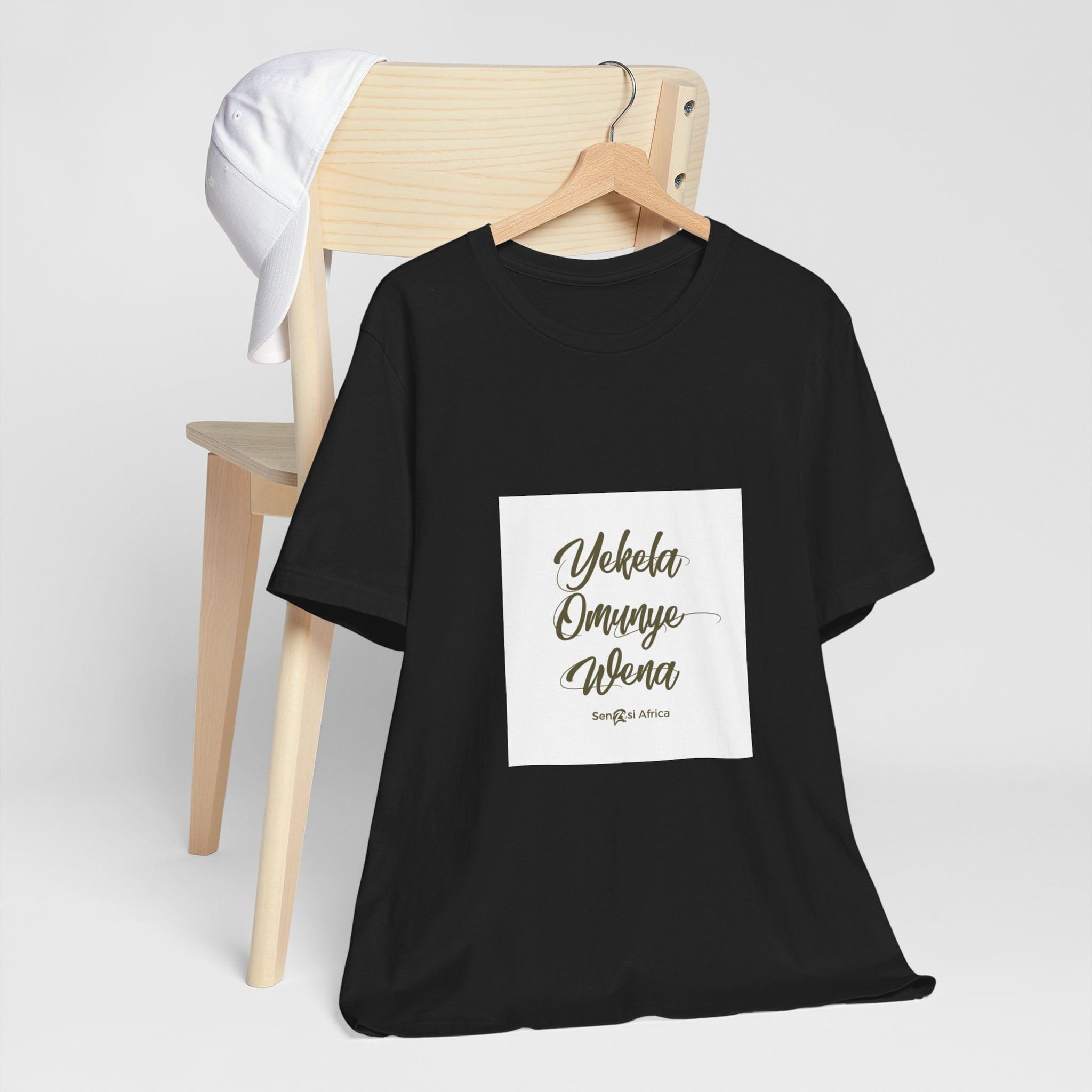 Unisex Jersey Short Sleeve Tee - African Inspired Fashion